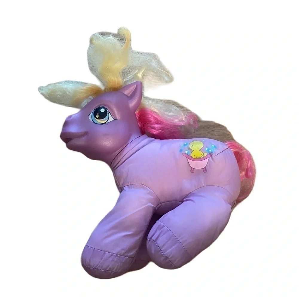 My Little Pony Bubblebath Time Hasbro Horse Pony Kids Toy Vintage
